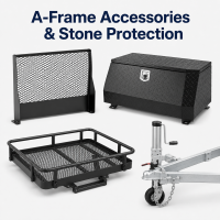 A-Frame Accessories & Stone Protection