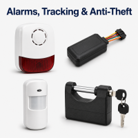 Alarms, Tracking & Anti-Theft
