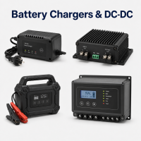 Battery Chargers & DC-DC