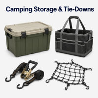 Camping Storage & Tie-Downs