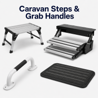 Caravan Steps & Grab Handles