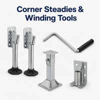 Corner Steadies & Winding Tools