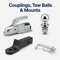 Couplings, Tow Balls & Mounts