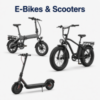 E-Bikes & Scooters