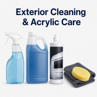 Exterior Cleaning & Acrylic Care