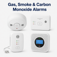 Gas, Smoke & Carbon Monoxide Alarms