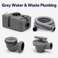 Grey Water & Waste Plumbing