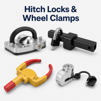Hitch Locks & Wheel Clamps