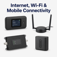 Internet, Wi-Fi & Mobile Connectivity