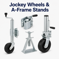 Jockey Wheels & A-Frame Stands