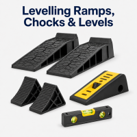 Levelling Ramps, Chocks & Levels