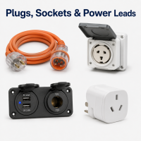 Plugs, Sockets & Power Leads