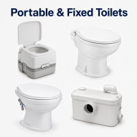 Portable & Fixed Toilets