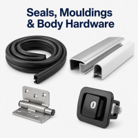 Seals, Mouldings & Body Hardware