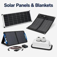 Solar Panels & Blankets