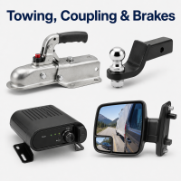 Towing, Coupling & Brakes