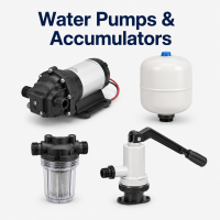 Water Pumps & Accumulators
