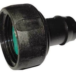 1" BSP NUT x 19MM TAIL