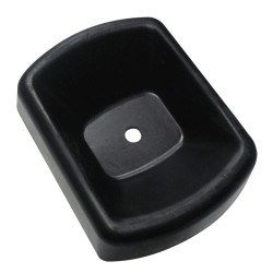 Rubber Jockey Wheel Receiver — genuine Coast RV product