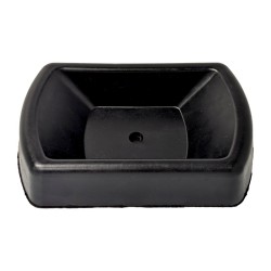 COAST RV 200-250mm Rubber Jockey Wheel Receiver — genuine Coast RV product