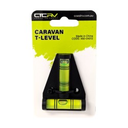 COAST RV 2-Way Bubble Tee Level - Each
