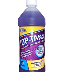 Walex Top-Tanx Lavender Flush Tank Rinse (960ml)