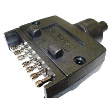 Narva Trailer Plug 7PIN Flat Blister Pack