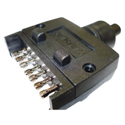 Narva Trailer Plug 7PIN Flat Blister Pack