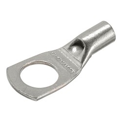 NARVA 10mmSQ 8mm STUD Straight Barrel Cable LUG - 10 Per Box