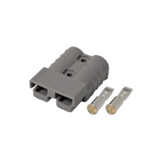 SPHERE 50A Anderson Plug - 2 Pole with 2 Terminal pcs