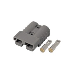 SPHERE 50A Anderson Plug - 2 Pole with 2 Terminal pcs