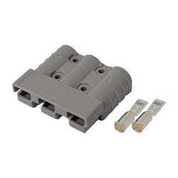 SPHERE 50A Anderson Plug - 3 Pole with 3 Terminal pcs