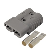 SPHERE 175A Anderson Plug - 2 Pole with 2 Terminal pcs