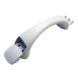 White Plastic Grab Handle