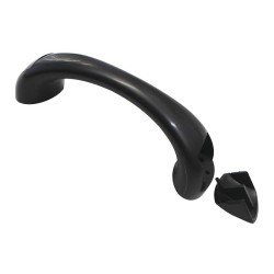 Black Plastic Grab Handle