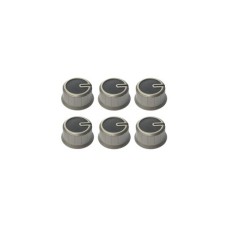 Thetford Saturn Grill+hob Knobs T/s All Black Night Spinflo Units