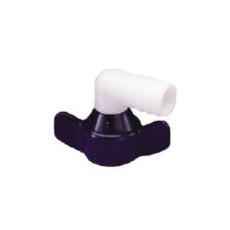 Shurflo 90D Elbow With 1/2" Barb Tail