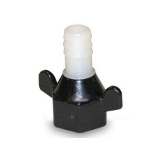 Shurflo Straight Wingnut with 3/4" Barb