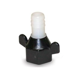 Shurflo Straight Wingnut with 3/4" Barb