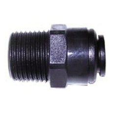 JG STRAIGHT 12MM x 1/2" BSPT MALE ADAPTOR