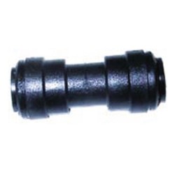 Jg Plastic 12MM Straight Connector