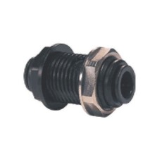Jg 12MM Bulkhead Adapter