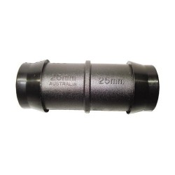 Plastic Barbed Joiner 25MM