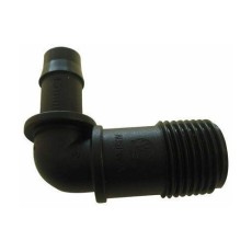 THREADED ELBOW 13MM BARBED x 1/2" BSP MALE