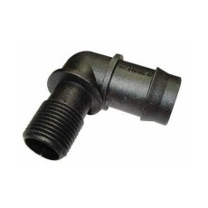 THREADED ELBOW 25MM BARBED x 1/2" BSP MALE