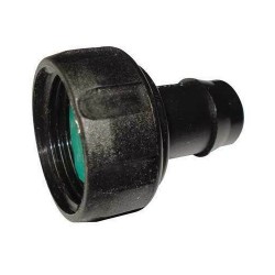 1" BSP NUT x 19MM TAIL