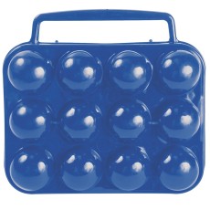 Camco 12 egg carrier storage container for caravan camping