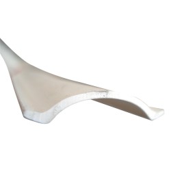 Truline White Insert Strip for 31mm Aluminium J-Mould