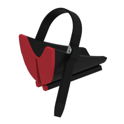 Fiamma Right Sliding Wedge Rail Premium (Black) - 98656M192