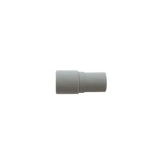 28mm Convoluted Hose to Push-Fit Connector